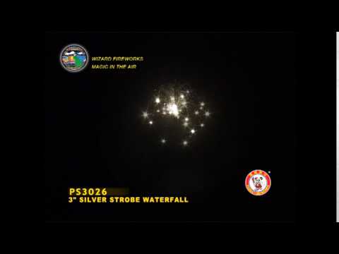 SB075WT02 - 3 INCH SHELL - WIZARD FIREWORKS - PS3026