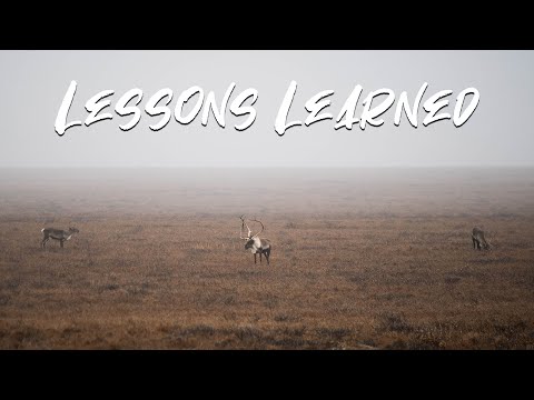 A Self-Guided Alaska Moose & Caribou Hunt | LESSONS LEARNED