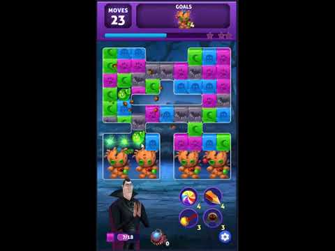 Hotel Transylvania Blast Level 85 - NO BOOSTERS 🧛🎃🦇 | SKILLGAMING ✔️