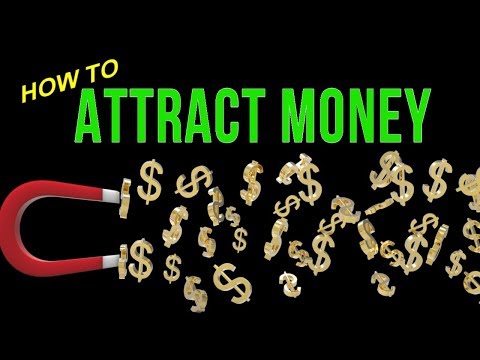 The SECRET to MANIFESTING MONEY EASILY! With Law of Attraction Guided Visualization (Meditation) Video