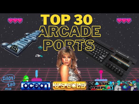 The 30 Greatest Arcade Games of the ZX Spectrum – Ranked!