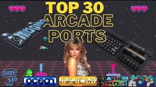 The 30 Greatest Arcade Games of the ZX Spectrum – Ranked!
