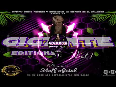 MIX CUMBIAS SPEED By DJ OSO (GIGANTE EDITIONS VOL 1) x INFINITY SOUND RECORD