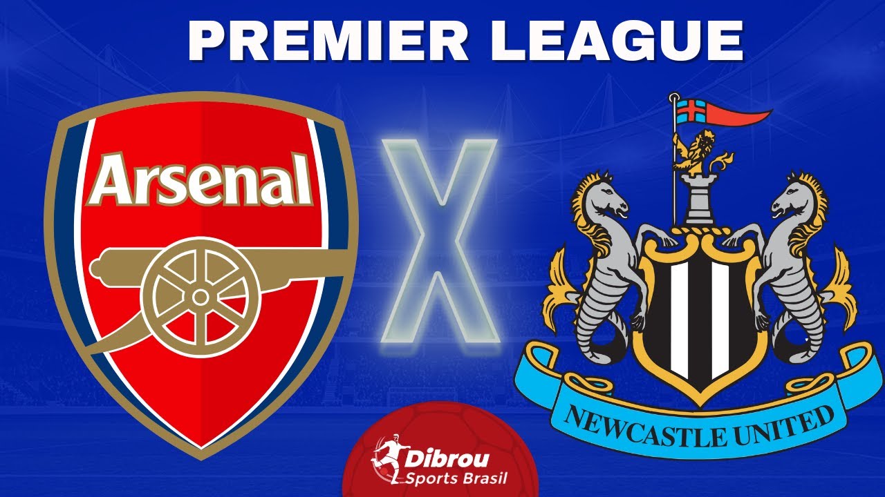 ARSENAL X NEWCASTLE AO VIVO PREMIER LEAGUE DIRETO DO EMIRATES STADIUM | RODADA 37 - NARRAÇÃO