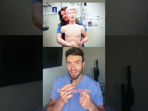 How to save someone that’s choking (Heimlich Maneuver)