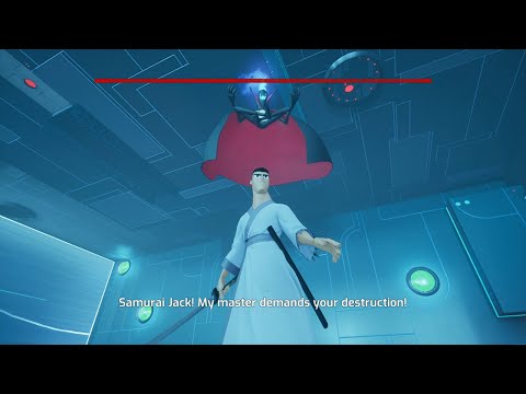 Samurai Jack: Battle Through Time - Demongo Fifth Boss Fight
