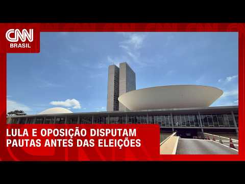 Lula mira agenda positiva; opositores, CPMI sobre Lulinha; veja | CNN 360°