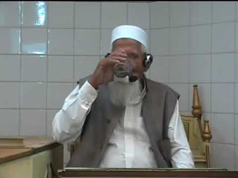 2012 03 30  دوسرا خطبہ