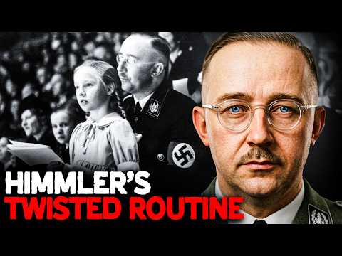 What Did Heinrich Himmler Actually Do All Day
