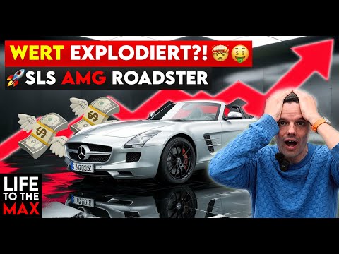 SLS AMG Roadster Review 🚀 Top Invest für 130.000 EUR - Warum dieser Supersportler im Wert steigt!