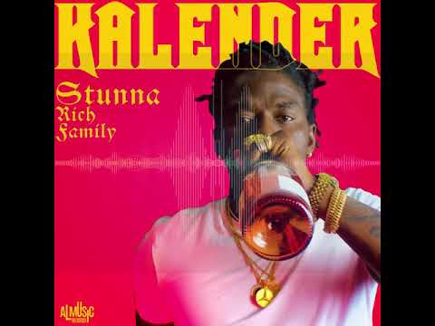 Stunna Rich Family - Kalender