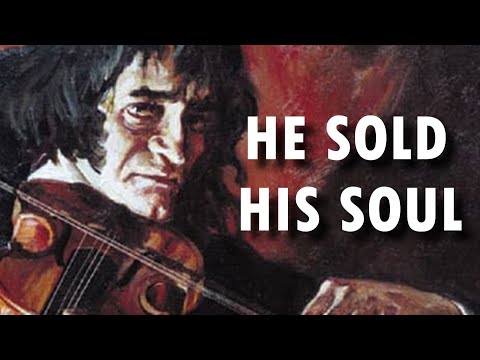 Niccolò Paganini’s Deal With The Devil