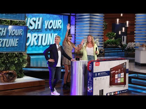 観客の皆さんは「Push Your Fortune」で大当たり! (Audience Members Win Big with 'Push Your Fortune'!)