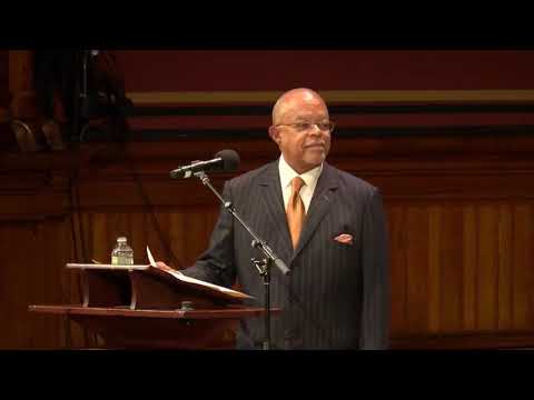 Henry Louis Gates, Jr.:  Hutchins Center Honors - W. E. B. Du Bois Medal Ceremony (10-11-2018)