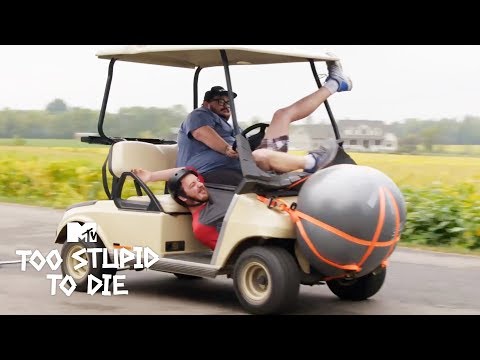 A Game Of Hopper 🤣 | Too Stupid to Die | MTV