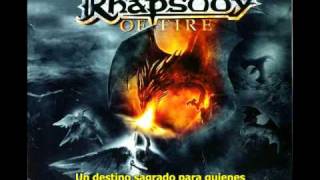 On The Way To Ainor - Subtitulos Español [Rhapsody]