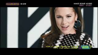 KDA ft. Tinie Tempah &amp; Katy B - Turn The Music Louder (Clubland TV)
