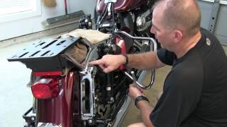 Install HD Detachable Tour-Pak Conversion Kit