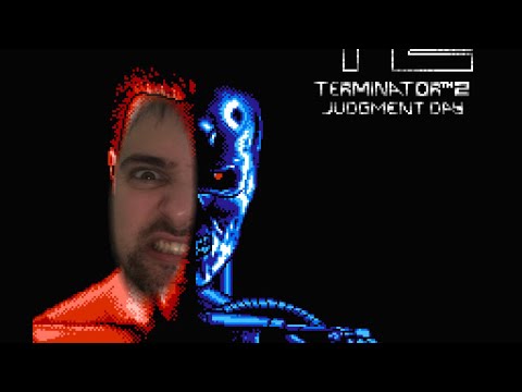 Terminator 2 NO DEATH RUN NES