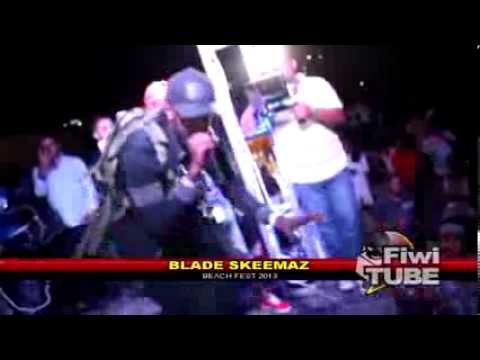 Blade Skeemaz at Beach Fest 2013
