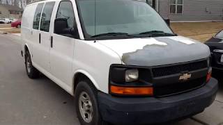 2009 Chevrolet Express No Oil Pressure Sending Unit Repair