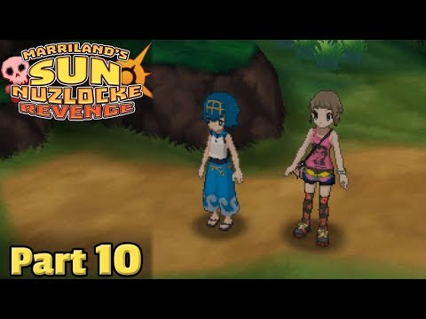 Pokémon Sun Nuzlocke Revenge, Part 10 • Apr. 10, 2018 • STREAM ARCHIVE