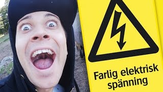 FÅR EN ELSTÖT PÅ 5000 VOLT | Vlogg