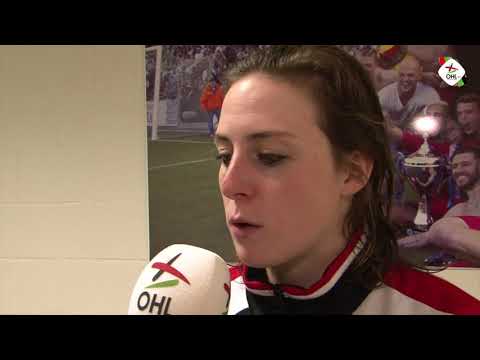 Britt Vanhamel na OHL Dames   Genk Ladies 24:02:18 NL