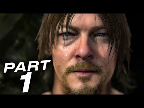 Death Stranding - Part 1 | This Game is Incredible