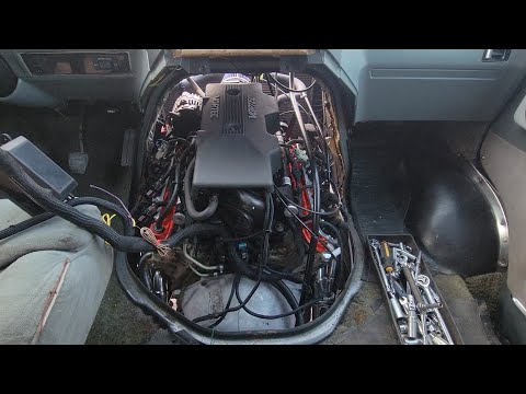 LS swap GMC vandura..the final stages before we 🔥 it up !