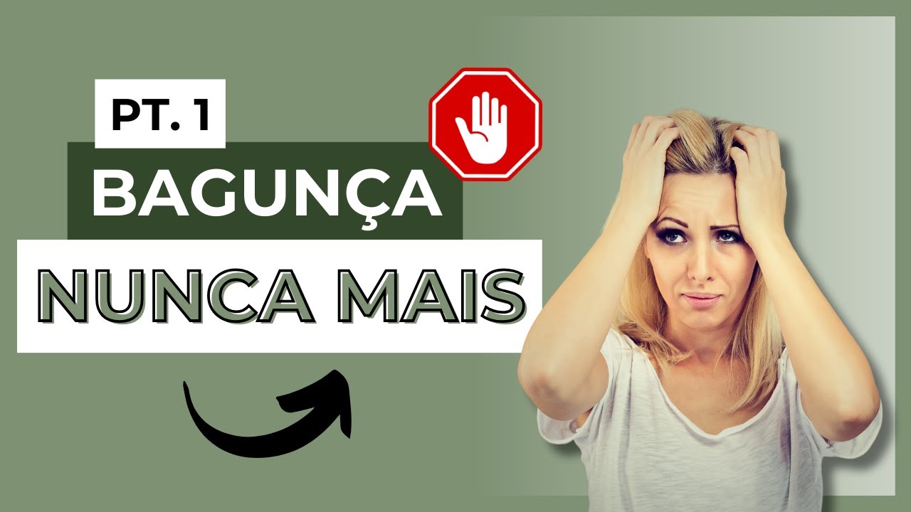 😎 COMO MANTER A CASA LIMPA E ORGANIZADA TODOS OS DIAS - PT. 1 | Cronograma de Limpeza | Organização