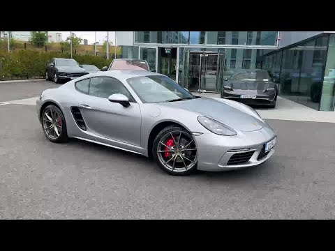 222D5201 - 2022 Porsche Cayman S 350PS 132,000