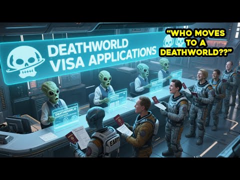 The Galaxy Labeled 32 Planets as Deathworlds... Humans Applied for Immigration | HFY Stories