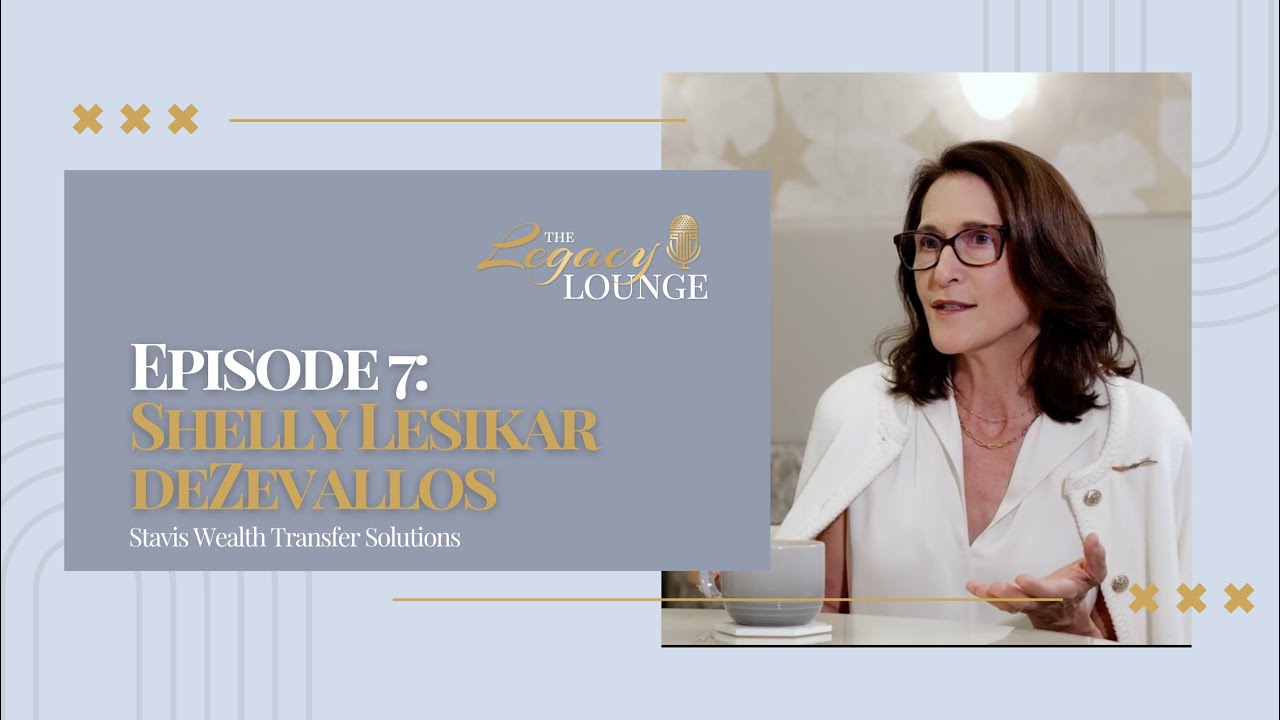 The Legacy Lounge: Episode 7 Shelly Lesikar deZevallos.