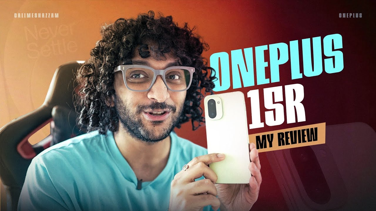 OnePlus 15R | My Review | A Good Upgrade !! | Malayalam