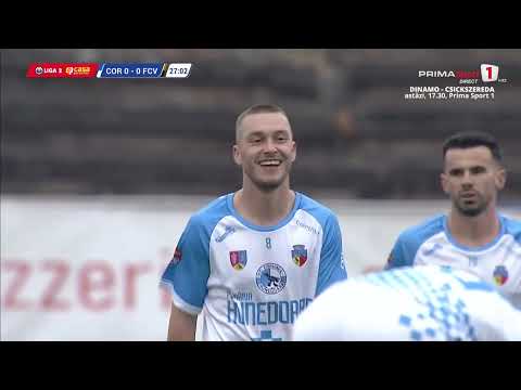 REZUMAT | Corvinul Hunedoara - FC Voluntari 0-0 | Liga 2, Etapa 13, 2025-2026