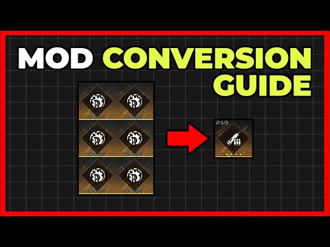 BEST MOD CONVERSION GUIDE - HOW TO GET BETTER MODS - ONCE HUMAN