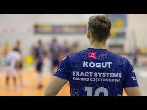 Exact Systems Norwid Częstochowa górą w Białymstoku