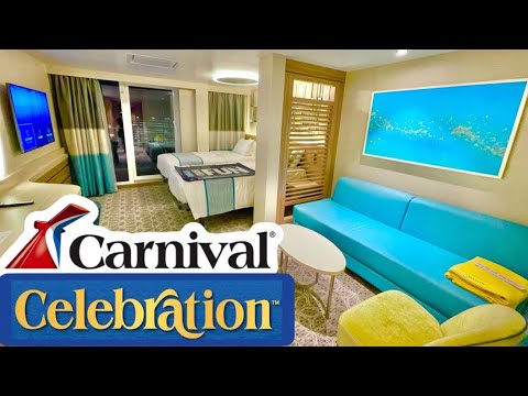 Touring 7 Cruise Cabins Onboard the NEW Carnival Celebration!
