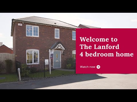 Taylor Wimpey - Welcome to the Lanford 4 bedroom home