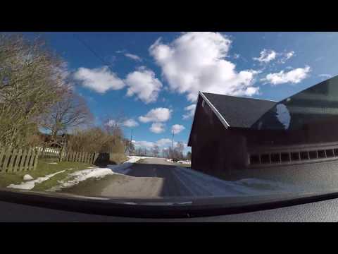 Hylses Blekingeturné - BJÖRKERYD -Målatorp- BRÄNTEKNUVA (ödehus) 180320 (Karlskrona) GoPro 5
