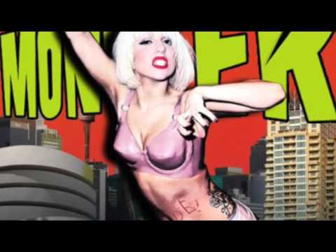 Queen Gaga   Monster I'm The Monster rmx 2009