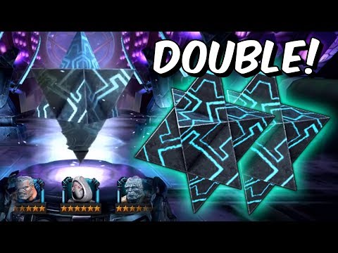 Double 6 Star & 5 Star Crystal Opening! - Seatin VS Free To Play - Marvel Contest Of Champions