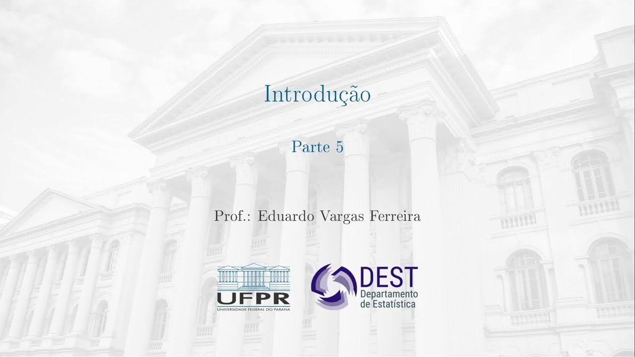 [Estatística Básica] Aula 5: amostragem probabilística