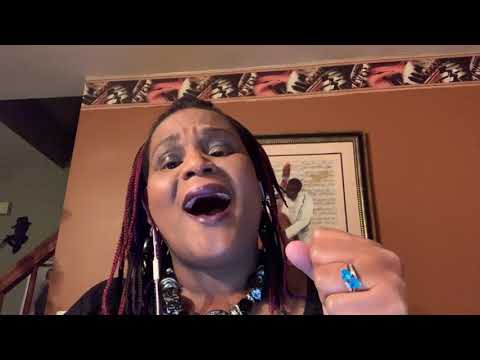 Faith that can conquer anything. Nicole Ross, Soloist