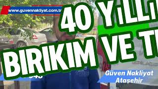 Ataşehir Evden Eve Nakliyat 40 Yıllık Nakliyeci Güven Şehirlerarası Taşımacılık 