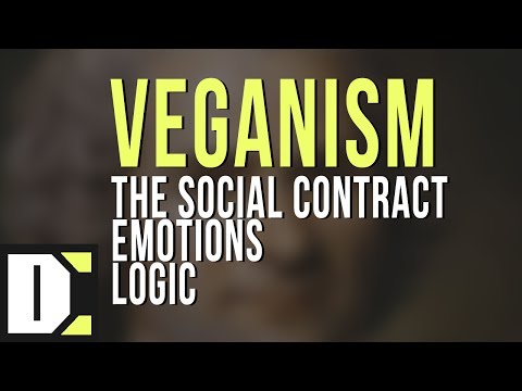 【Group Discussion】Veganism - The Social Contract, Emotion, and Logic