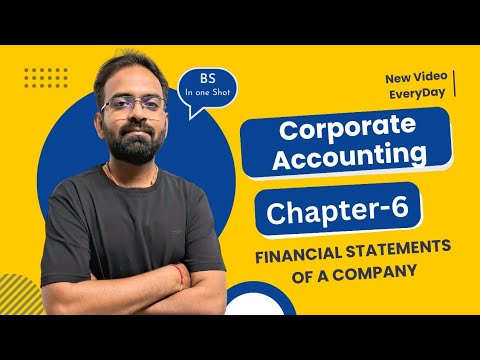 Corporate Accounting Chapter 1 Issue of Shares BCom BBA