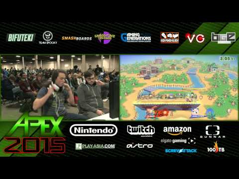 Apex 2015 - SSB4 - Myran (Olimar) vs BrianYDG (Jigglypuff)