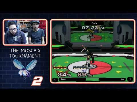 The Moska's 2 - Danny (Captain Falcon) Vs. Bou (Marth) - SSBM Pools - Smash Melee